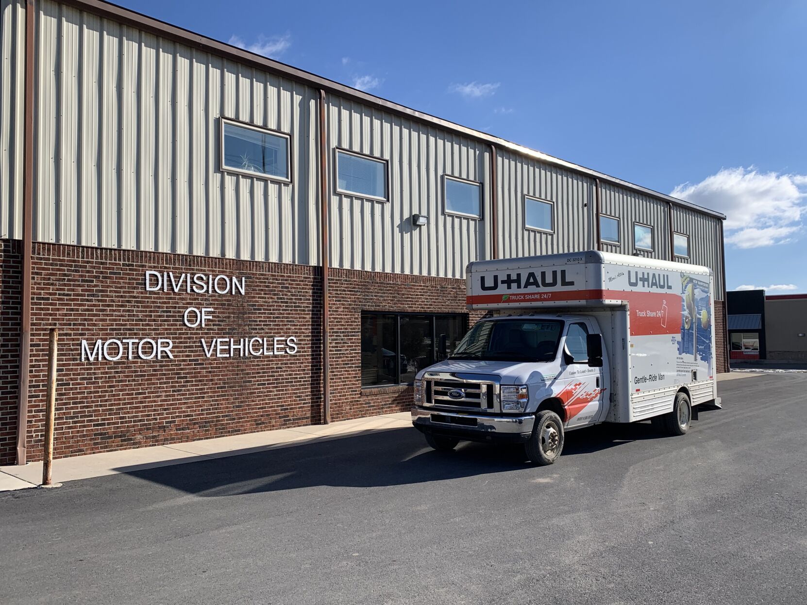 Romney DMV U-Haul